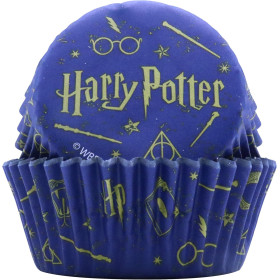 Harry Potter - Set de 30 caissettes à cupcakes Icônes