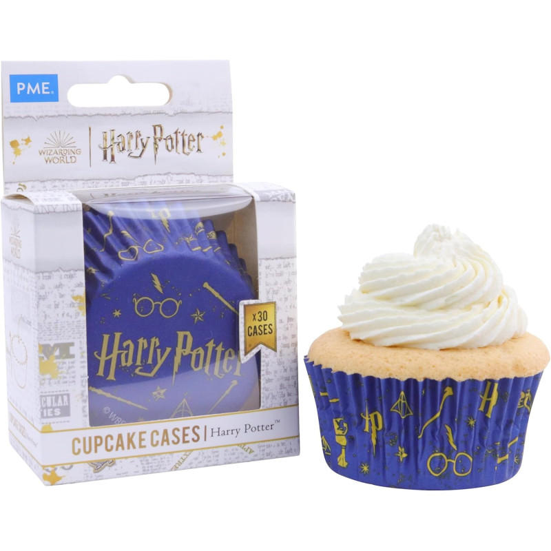 Harry Potter - Set de 30 caissettes à cupcakes Icônes