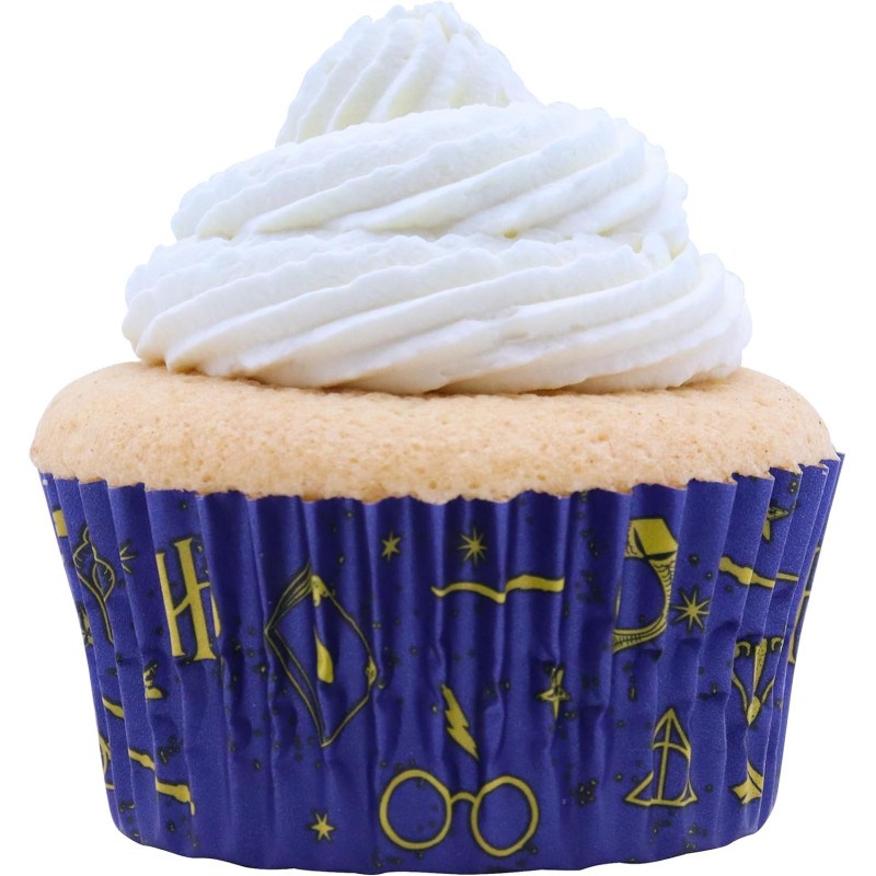 Harry Potter - Set de 30 caissettes à cupcakes Icônes