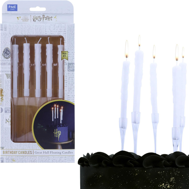 Harry Potter - Set de 5 bougies Anniversaire