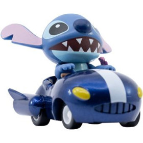 Disney - Zoom Hero Series : Mini figurine Stitch Spaceship