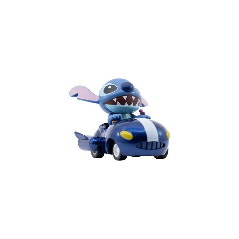 Disney - Zoom Hero Series : Mini figurine Stitch Spaceship