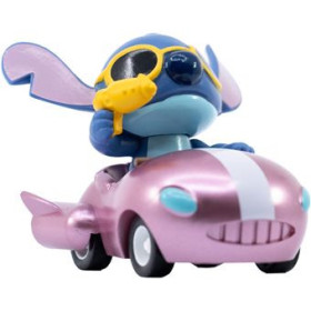 Disney - Zoom Hero Series : Mini figurine Stitch Spaceship (with sunglasses & ray gun)