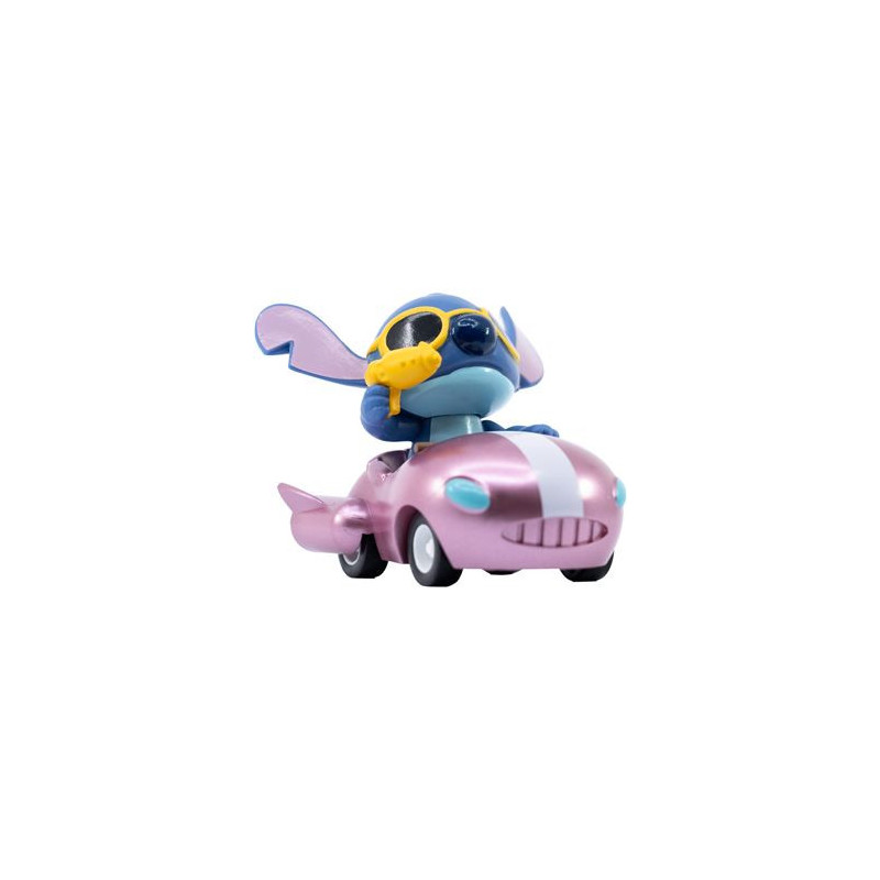 Disney - Zoom Hero Series : Mini figurine Stitch Spaceship (with sunglasses & ray gun)