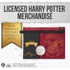 Harry Potter - Trousse étui de transport multi-poches pour bloc-notes et tablette 34 x 25 cm