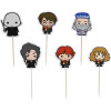 Harry Potter - Set de 24 caissettes à cupcakes & toppers personnages