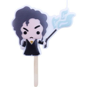 Harry Potter - Bougie d'anniversaire Bellatrix Lestrange