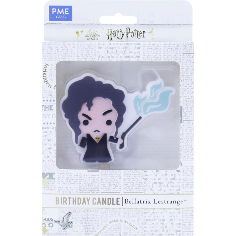 Harry Potter - Bougie d'anniversaire Bellatrix Lestrange