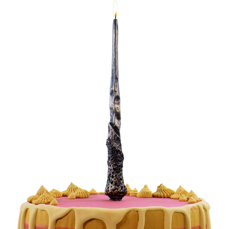 Harry Potter - Grande Bougie d'anniversaire baguette de Ron Weasley