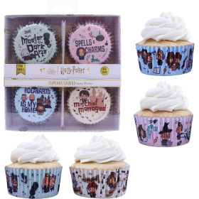 Harry Potter - Set de 60 caissettes à cupcakes Charms