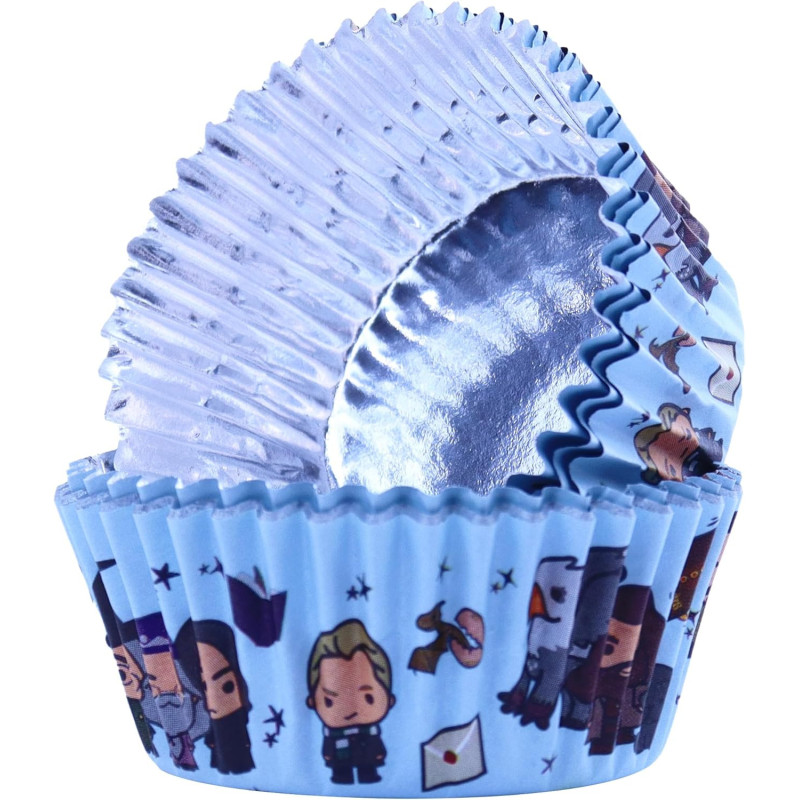 Harry Potter - Set de 60 caissettes à cupcakes Charms