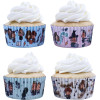 Harry Potter - Set de 60 caissettes à cupcakes Charms