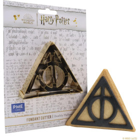 Harry Potter - Emporte-pièce et cookie cutter Deathly Hallows