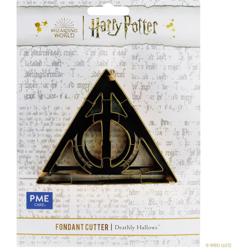 Harry Potter - Emporte-pièce et cookie cutter Deathly Hallows