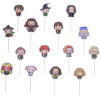 Harry Potter - Set de 15 toppers Personnages Héros