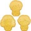 Harry Potter - Set 3 emporte-pièces et cookie cutters Ron, Hermione & Harry