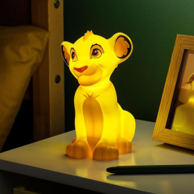 Disney : Le Roi Lion - Lampe veilleuse Simba 17 cm