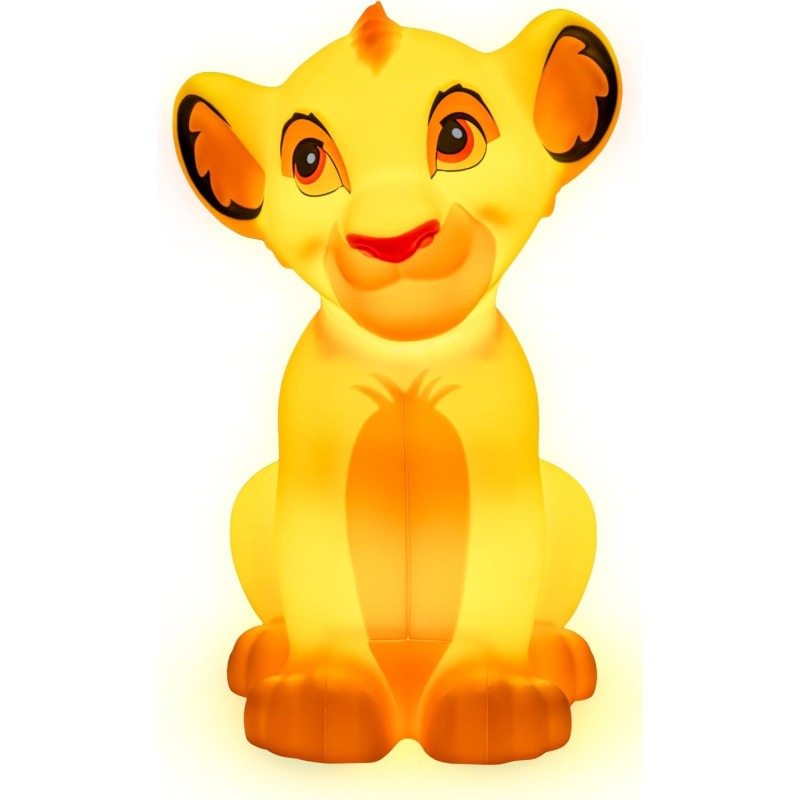 Disney : Le Roi Lion - Lampe veilleuse Simba 17 cm