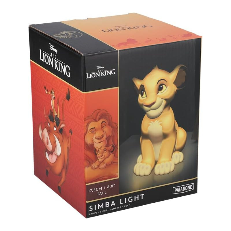 Disney : Le Roi Lion - Lampe veilleuse Simba 17 cm