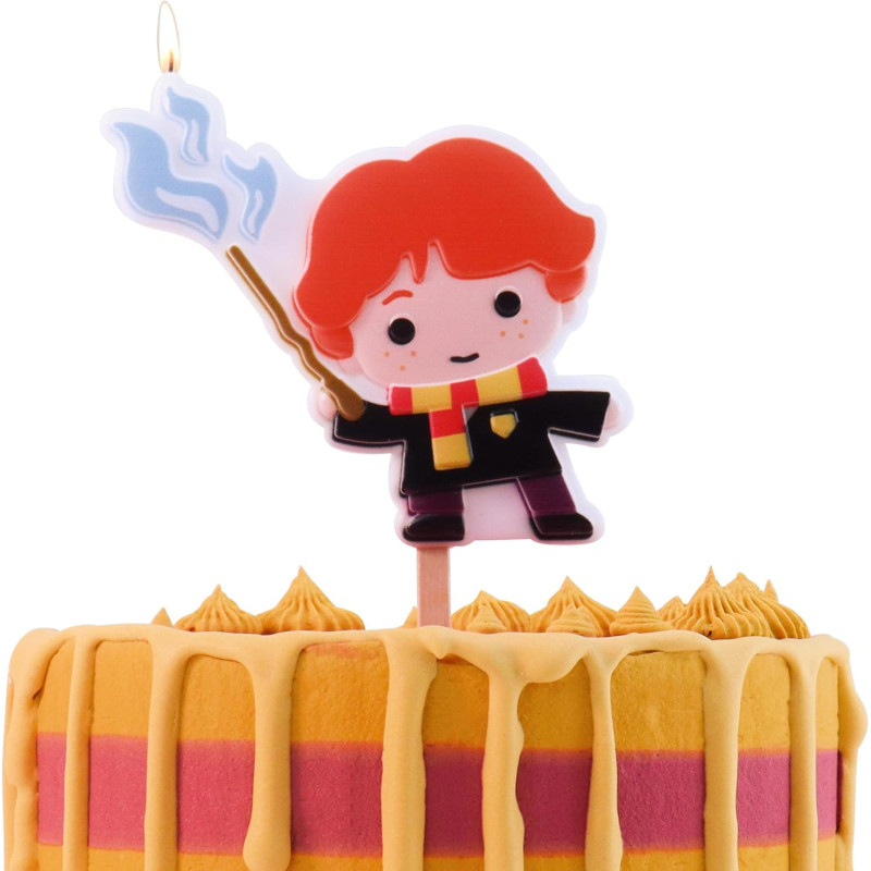 Harry Potter - Bougie d'anniversaire Ron Weasley