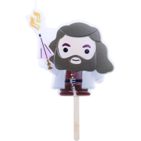 Harry Potter - Bougie d'anniversaire Rubeus Hagrid