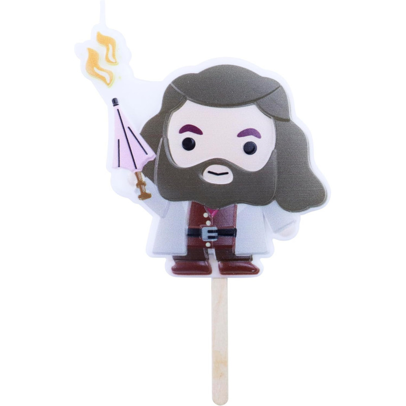 Harry Potter - Bougie d'anniversaire Rubeus Hagrid