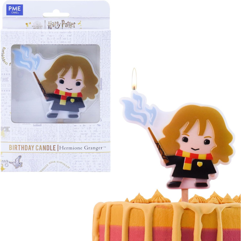 Harry Potter - Bougie d'anniversaire Hermione Granger