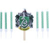 Harry Potter - Set de 7 bougies Anniversaire Slytherin