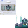 Harry Potter - Set de 7 bougies Anniversaire Slytherin