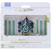 Harry Potter - Set de 7 bougies Anniversaire Slytherin