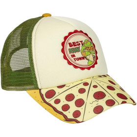 Tortues Ninja - TMNT - Casquette Pizza