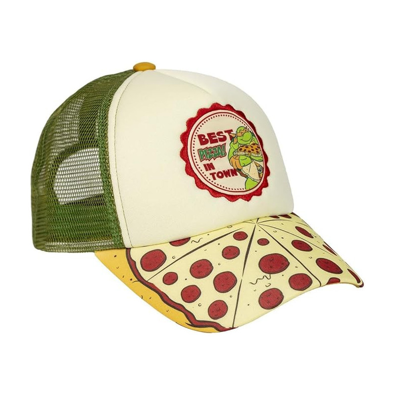 Tortues Ninja - TMNT - Casquette Pizza