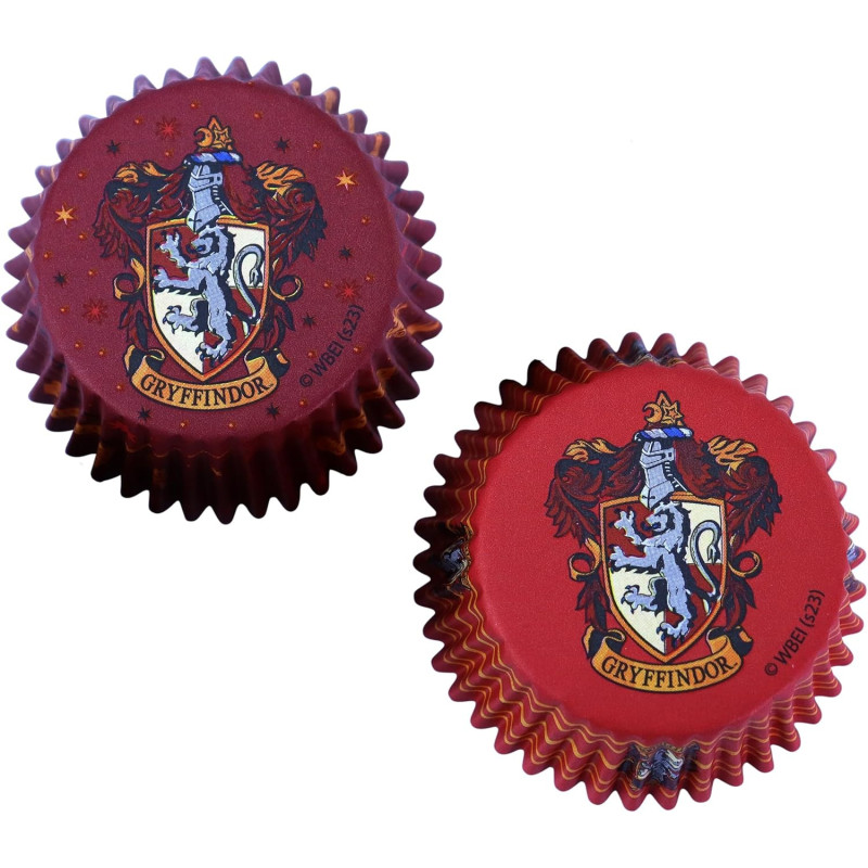 Harry Potter - Set de 30 caissettes à cupcakes Gryffindor