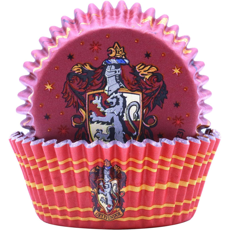 Harry Potter - Set de 30 caissettes à cupcakes Gryffindor