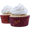 Harry Potter - Set de 30 caissettes à cupcakes Gryffindor