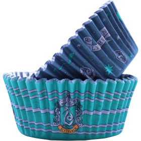 Harry Potter - Set de 30 caissettes à cupcakes Slytherin