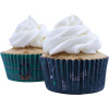 Harry Potter - Set de 30 caissettes à cupcakes Slytherin