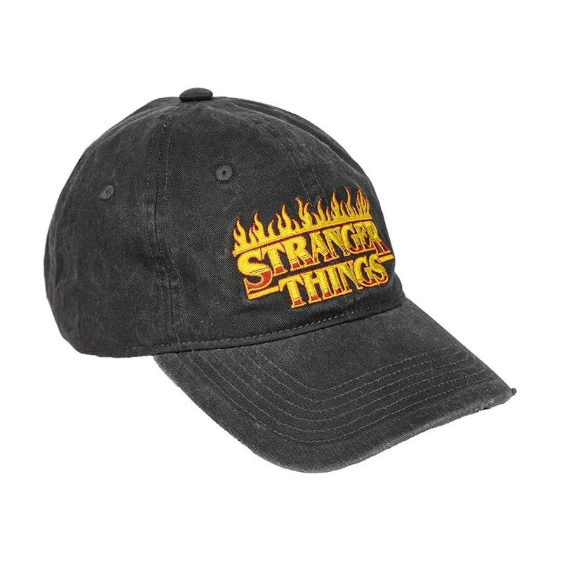 Stranger Things - Casquette Logo Fire