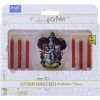 Harry Potter - Set de 7 bougies Anniversaire Gryffindor