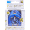 Harry Potter - Set de 30 caissettes à cupcakes Ravenclaw