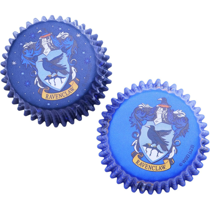 Harry Potter - Set de 30 caissettes à cupcakes Ravenclaw