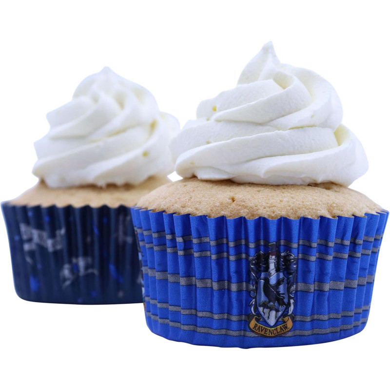 Harry Potter - Set de 30 caissettes à cupcakes Ravenclaw