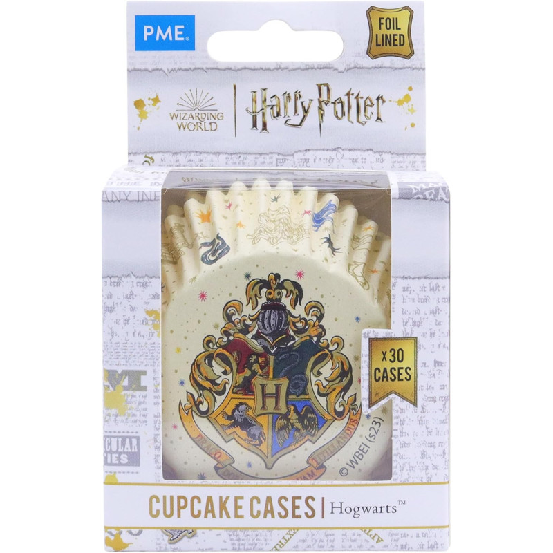 Harry Potter - Set de 30 caissettes à cupcakes Icônes Hogwarts