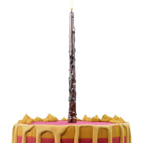 Harry Potter - Grande Bougie d'anniversaire baguette Hermione Granger