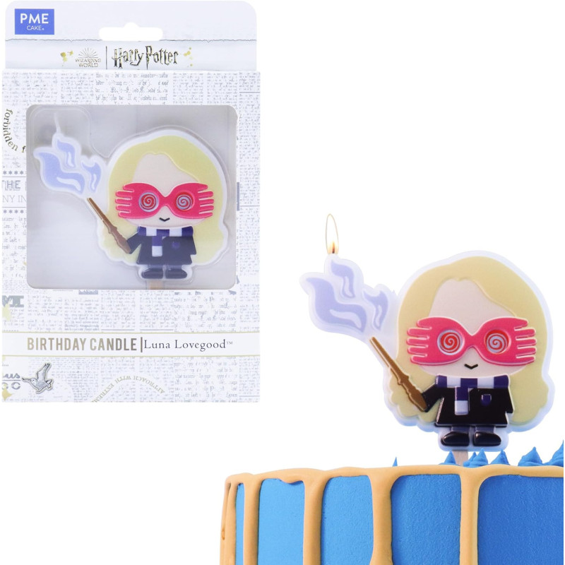 Harry Potter - Bougie d'anniversaire Luna Lovegood