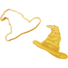 Harry Potter - Emporte-pièce et cookie cutter Sorting Hat