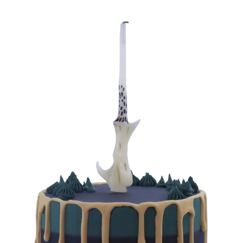 Harry Potter - Grande Bougie d'anniversaire baguette Voldemort