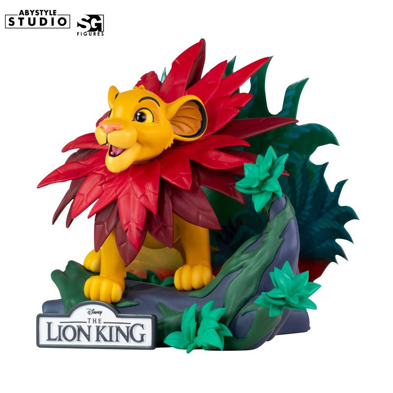 Disney : Le Roi Lion - Figurine Simba 10 cm