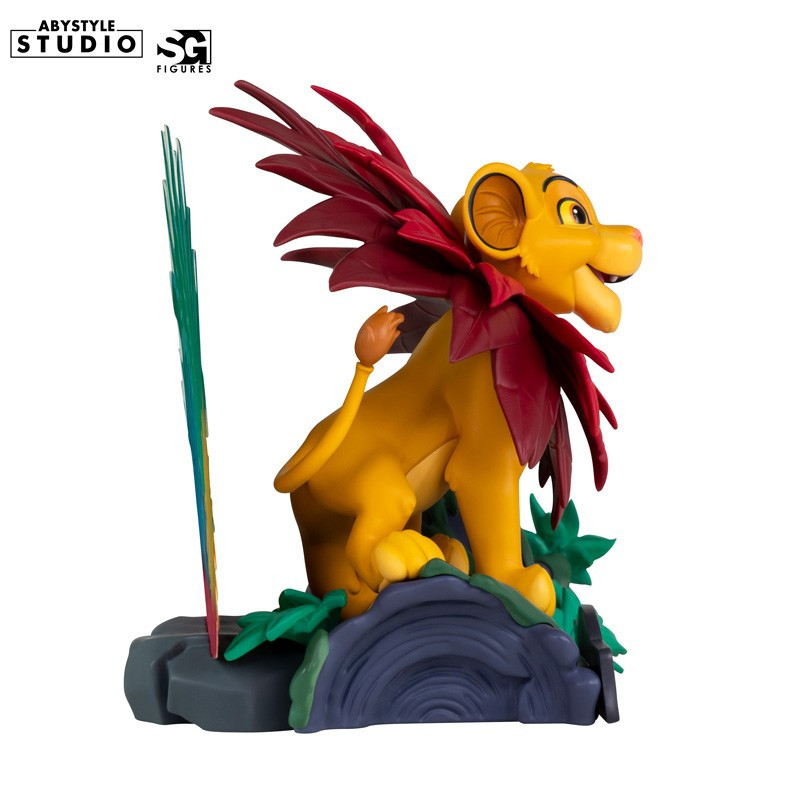 Disney : Le Roi Lion - Figurine Simba 10 cm