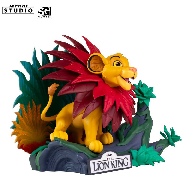 Disney : Le Roi Lion - Figurine Simba 10 cm